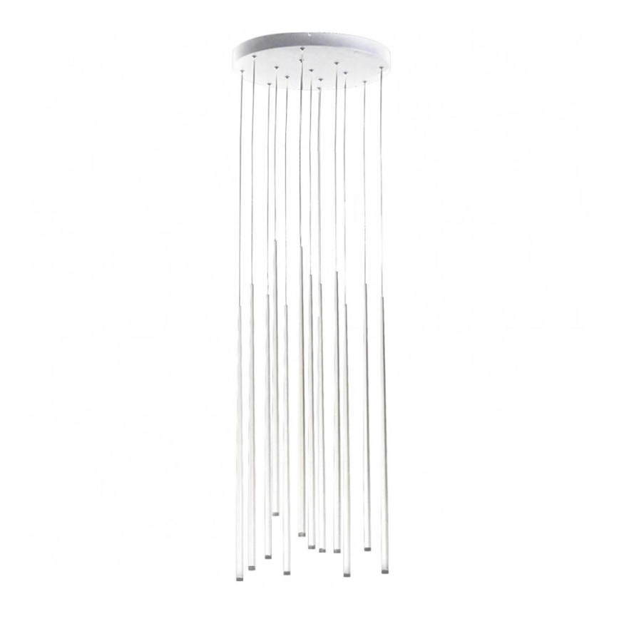 Azzardo AZ3421 - LED Hanglamp aan koord LOUISE 12xLED/3W/230V wit