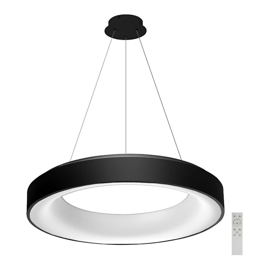 Azzardo AZ3449 - LED Hanglamp aan koord dimbaar SOVANA LED/80W/230V + afstandsbediening