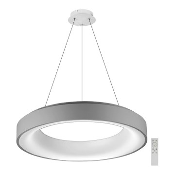 Azzardo AZ3450 - LED Hanglamp aan koord dimbaar SOVANA LED/80W/230V + afstandsbediening