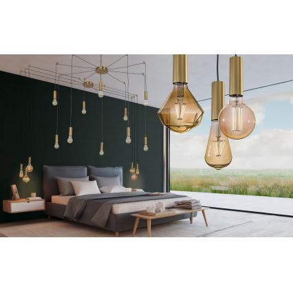 Azzardo AZ3457 - Hanglamp aan koord ZIKO 1x G9 / 40W / 230V