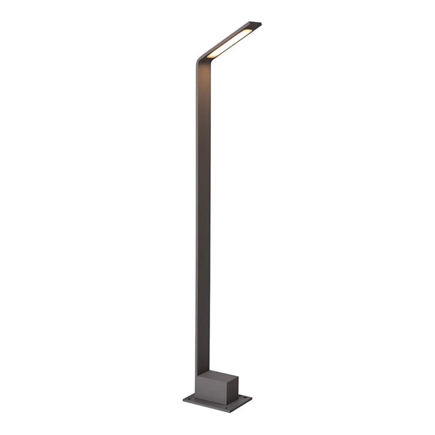 Azzardo AZ3482 - Lampadaire LED extérieur AGAPE LED/6W/230V IP54