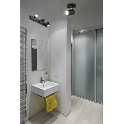 Azzardo AZ4136 - Spot salle de bain NOEMIE 1xGU10/35W/230V IP44