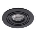 Azzardo AZ4141 - Inbouwverlichting CARLO 1xGU10/50W/230V