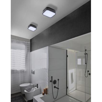 Azzardo AZ4147 - Plafonnier salle de bain LUCIE 3xE27/20W/230V IP44