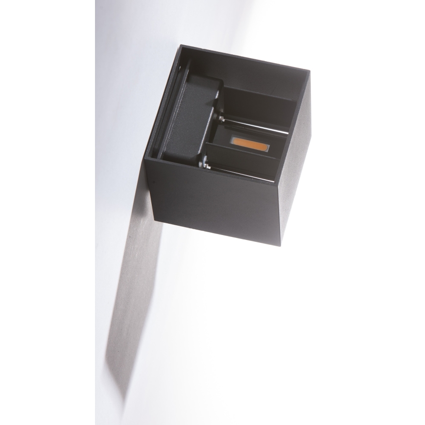 Azzardo AZ4148 - LED Wandlamp voor buiten GAMBINO 2xLED/3W/230V IP54