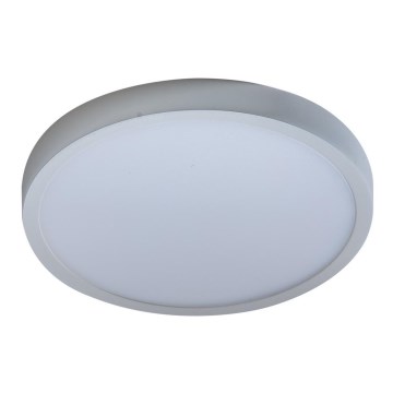 Azzardo AZ4238 - plafonnier LED MALTA LED/18W/230V d. 22,5 cm blanc