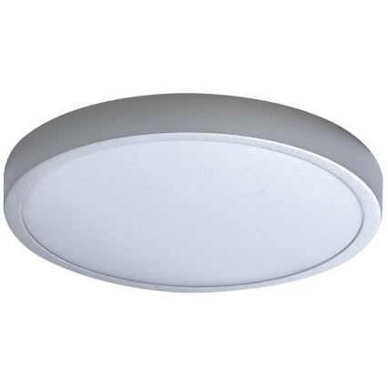 Azzardo AZ4238 - plafonnier LED MALTA LED/18W/230V d. 22,5 cm blanc