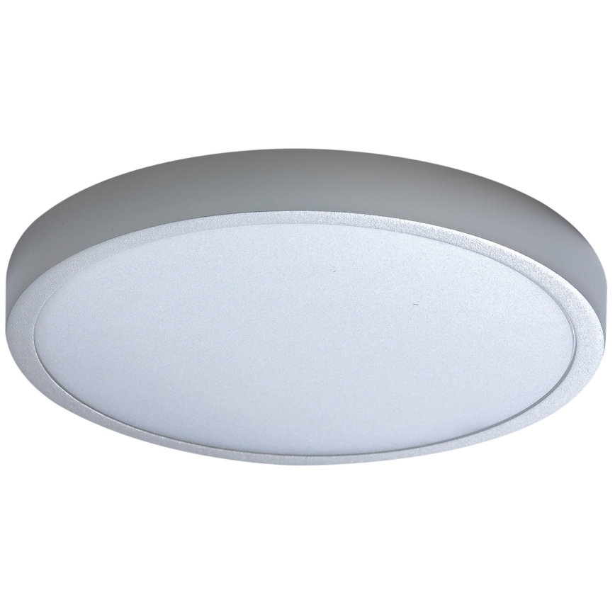 Azzardo AZ4238 - plafonnier LED MALTA LED/18W/230V d. 22,5 cm blanc