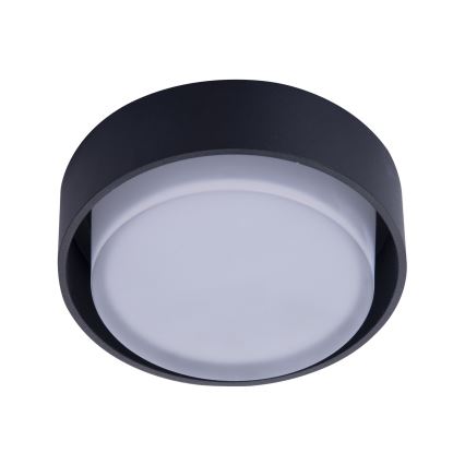 Azzardo AZ4389 - LED Spot encastrable salle de bain KASTORIA LED/7W/230V IP44 noir