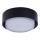 Azzardo AZ4389 - LED Spot encastrable salle de bain KASTORIA LED/7W/230V IP44 noir