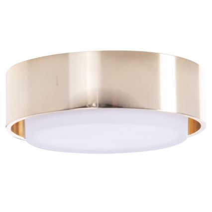 Azzardo AZ4390 - Luminaire encastré de salle de bain LED KASTORIA 7W/230V IP44 doré