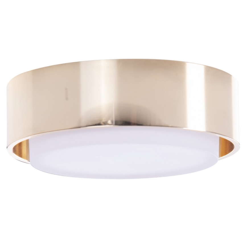 Azzardo AZ4390 - Luminaire encastré de salle de bain LED KASTORIA 7W/230V IP44 doré
