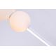 Azzardo AZ4426 - Dimbare LED Hanglamp aan een koord SANDRA LED/48W/230V wit