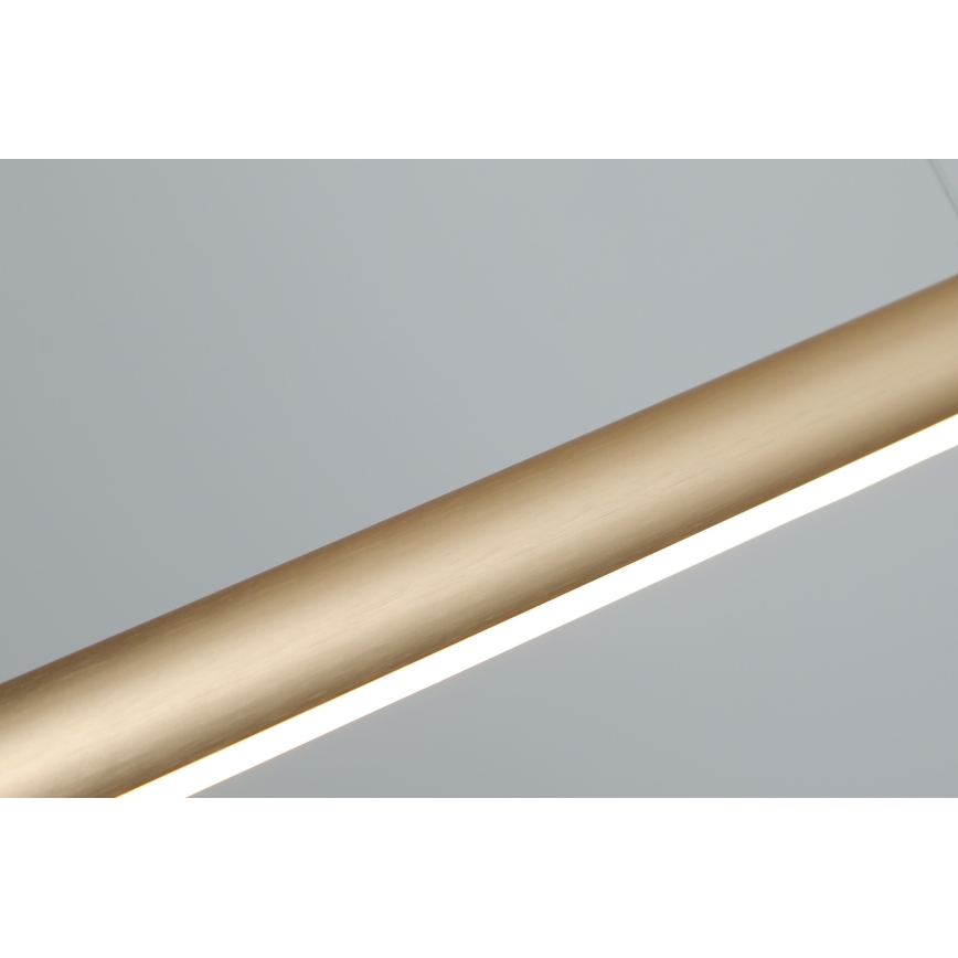 Azzardo AZ4427 - Suspension filaire à intensité variable SANDRA LED/48W/230V dorée
