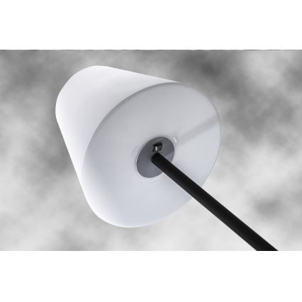 Azzardo AZ4662 - Lamp voor Buiten HAVANA 1xE27/25W/230V IP44 zwart