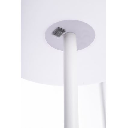 Azzardo AZ4663 - Buitenlamp HAVANA 1xE27/25W/230V IP44 wit