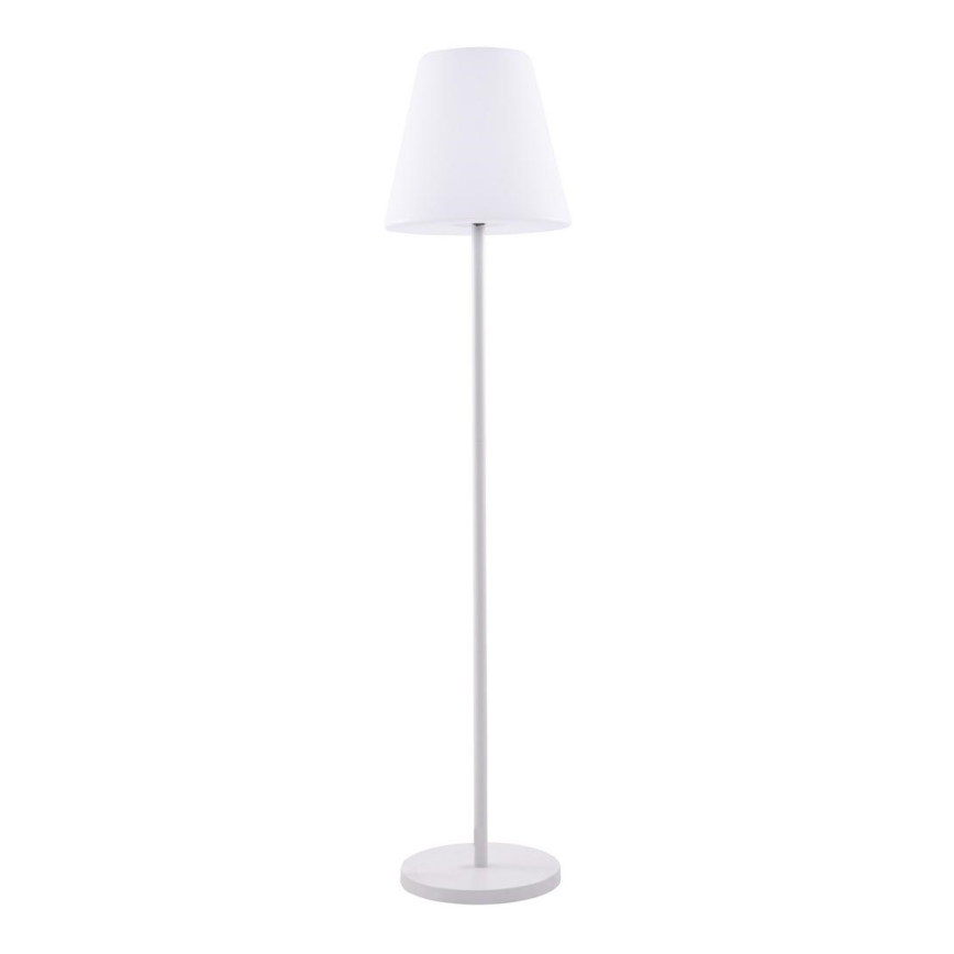 Azzardo AZ4663 - Lampadaire extérieur HAVANA 1xE27/25W/230V IP44 blanc