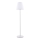 Azzardo AZ4663 - Lampadaire extérieur HAVANA 1xE27/25W/230V IP44 blanc