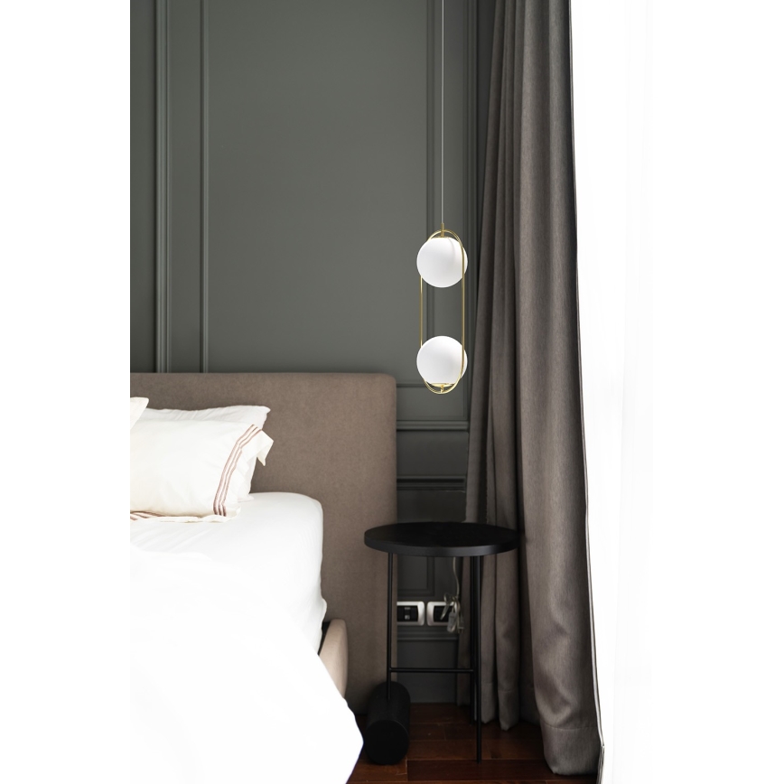 Azzardo AZ4981 - Hanglamp aan een koord COCO 1xG9/50W/230V