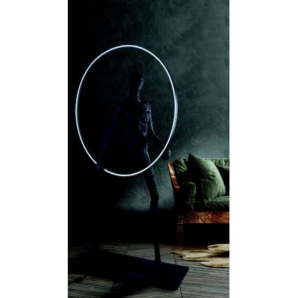 Azzardo AZ4984 - Lampadaire ATLAS LED/30W/230V 214 cm résine