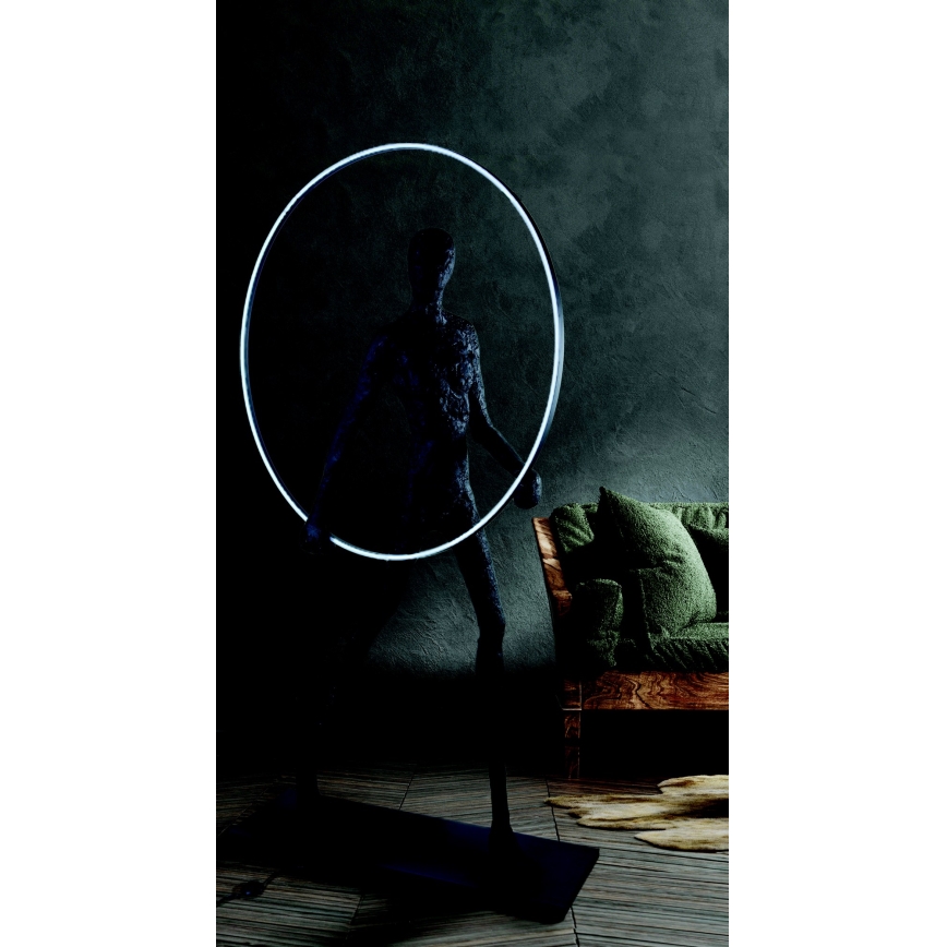 Azzardo AZ4984 - Lampadaire ATLAS LED/30W/230V 214 cm résine