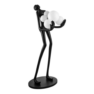 Azzardo AZ4985 - Staande Lamp ATLAS 6xE14/50W/230V 180 cm hars