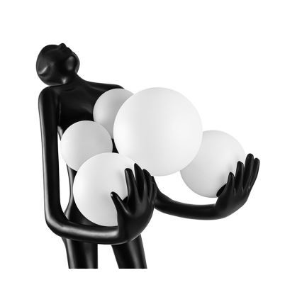 Azzardo AZ4985 - Staande Lamp ATLAS 6xE14/50W/230V 180 cm hars