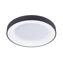 Azzardo AZ4987 - LED Plafondlamp SANTANA LED/30W/230V zwart
