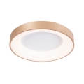 Azzardo AZ4988 - LED Plafondlamp SANTANA LED/30W/230V goud