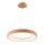 Azzardo AZ5006 - LED Hanglamp aan een koord SANTANA LED/30W/230V bruin