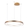 Azzardo AZ5017 - Dimbare LED hanglamp aan een koord AGNES LED/38W/230V diameter 48 cm goud