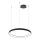 Azzardo AZ5019 - Dimbare LED hanglamp aan een koord AGNES LED/48W/230V diameter 58 cm zwart