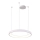 Azzardo AZ5021 - Dimbare LED hanglamp aan een koord AGNES LED/60W/230V diameter 78 cm wit