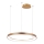 Azzardo AZ5023 - Dimbare LED hanglamp aan een koord AGNES LED/60W/230V diameter 78 cm goud