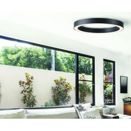 Azzardo AZ5029 - Plafonnier LED MARCO LED/30W/230V noir