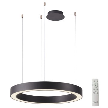 Azzardo AZ5047 - Dimbare LED hanglamp aan een koord MARCO LED/60W/230V zwart + afstandsbediening