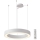 Azzardo AZ5052 - Suspension LED dimmable sur câble MARCO LED/100W/230V blanc + télécommande