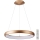 Azzardo AZ5061 - LED dimbare hanglamp aan kabel ANTONIO LED/32W/230V goud + afstandsbediening