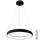 Azzardo AZ5063 - Dimbare LED hanglamp aan een koord ANTONIO LED/50W/230V zwart + afstandsbediening