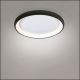 Azzardo AZ5072 - Dimbare LED plafondlamp ANTONIO LED/50W/230V zwart + afstandsbediening
