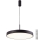 Azzardo AZ5088 - Dimbare LED hanglamp aan een koord MARCELLO LED/30W/230V zwart + afstandsbediening