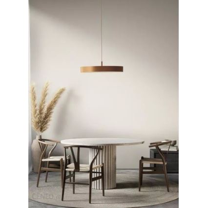 Azzardo AZ5089 - Dimbare LED hanglamp aan een koord MARCELLO LED/30W/230V goud + afstandsbediening