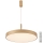 Azzardo AZ5092 - Dimbare LED hanglamp aan een koord MARCELLO LED/60W/230V goud + afstandsbediening