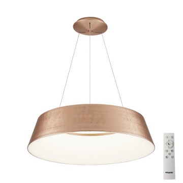 Azzardo AZ5095 - Dimbare LED hanglamp aan een koord EMMA LED/60W/230V goud + afstandsbediening