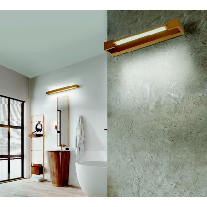 Azzardo AZ5242 - Applique murale LED salle de bain DALI 9W/230V 4000K IP44 30 cm