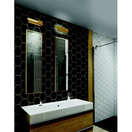 Azzardo AZ5252 - Applique murale LED salle de bain DALEN LED/12W/230V 4000K IP44