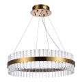 Azzardo AZ5261 - LED Hanglamp aan een koord FRANCESCA LED/37W/230V diameter 60 cm