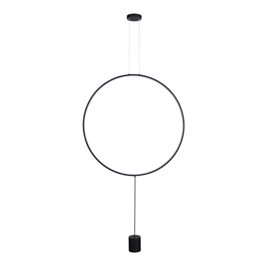 Azzardo AZ5264 - Suspension filaire à intensité variable LED CODUTTI LED/28W/230V noir