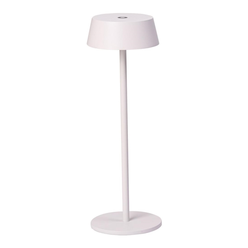 Azzardo AZ5334 - LED Dimbare Oplaadbare Buitenlamp GILBERTO LED/2W/5V IP54 wit