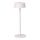 Azzardo AZ5334 - LED Dimbare Oplaadbare Buitenlamp GILBERTO LED/2W/5V IP54 wit